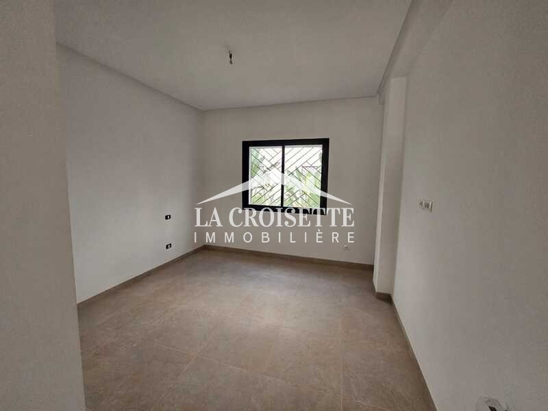 Appartement S+2 avec Jardin à Ain Zaghouan 